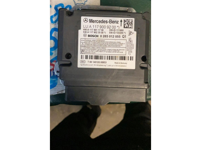 Блок подушек безопасности A1179009200, 1179009200   Mercedes-Benz CLA C117 X117 W117