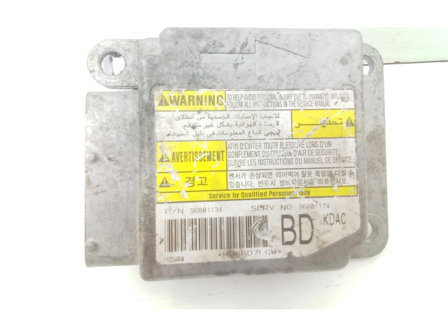 Блок подушек безопасности 96801134, 96801174   Chevrolet Matiz