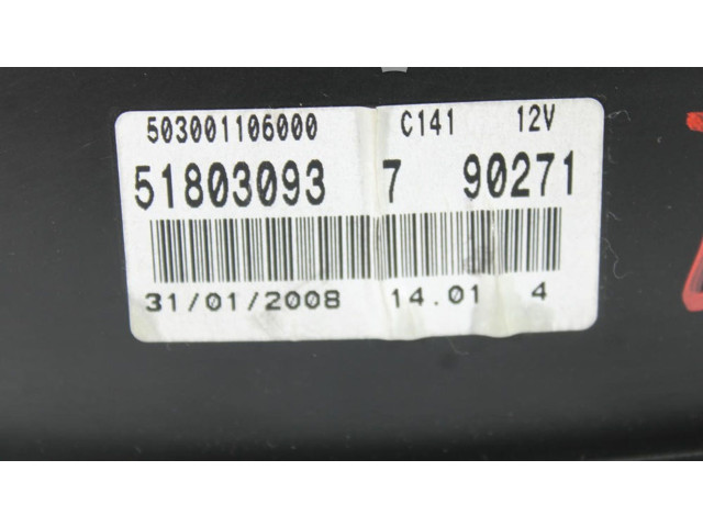 Панель приборов 5550011005   Fiat Punto Evo       