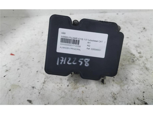 Блок АБС 026595631, 0140001   Nissan  Pulsar   -  года