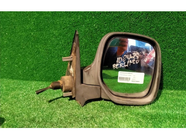 Zpětné zrcátko  Citroen Berlingo     