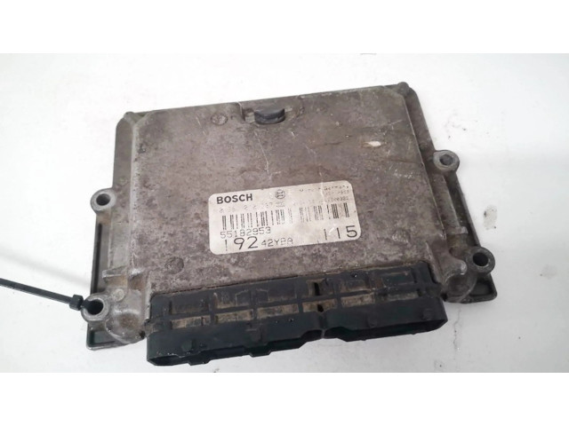 Řídící jednotka 55182953, 0281010337   Fiat Stilo 2003