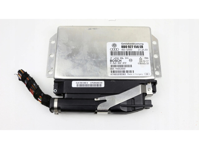 Блок управления коробкой передач 8D0927156EB   Skoda Superb B5 (3U)