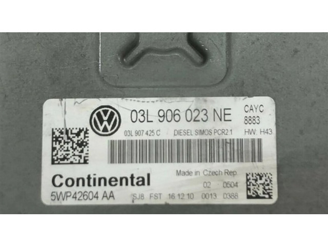 Блок управления 03L906023NE, F4004   Volkswagen Touran I