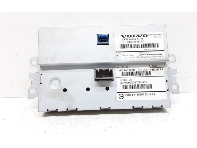 Дисплей    31382906, 31382906AC   Volvo V40 Cross country