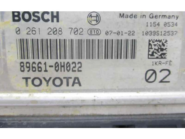 Řídící jednotka 896610H022   Peugeot 107 