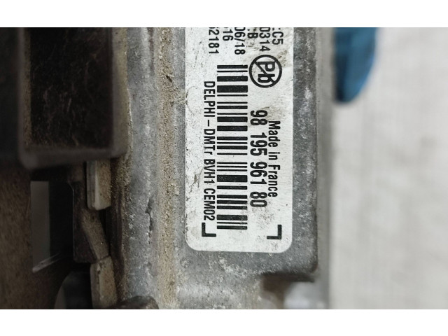 Řídící jednotka 9819596180, 28535616   Peugeot 2008 I 2018