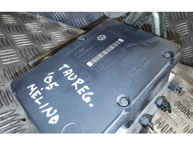 Блок АБС 7L0614111F, 7L0907379F   Volkswagen  Touareg I  2002-2010 года