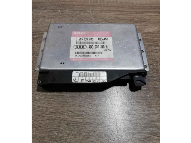 Блок управления АБС 0265109045, 4D0907379N   Audi A8 S8 D2 4D