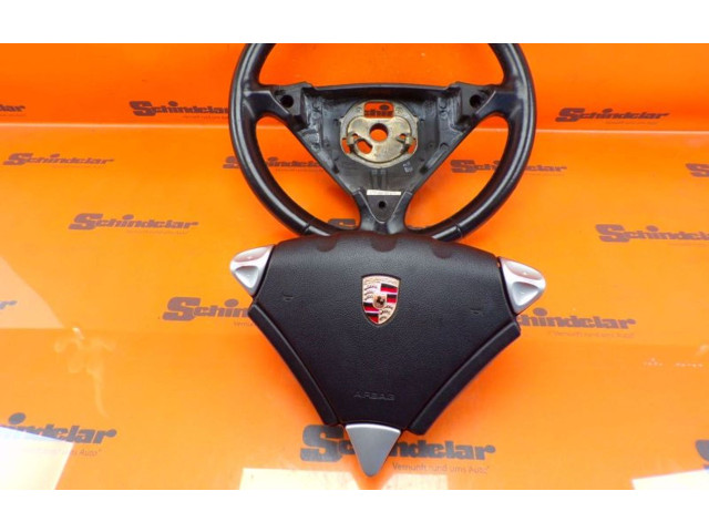 Volant Porsche Cayenne (9PA) 2003 7L5419091AC5Z3, 7L5419091AC5Z3  