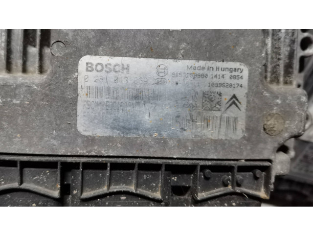 Řídící jednotka 0281013869   Fiat Scudo 2009