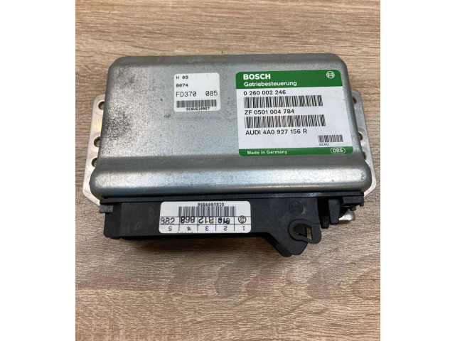Блок управления коробки передач 0260002246, 4A0927156R   Audi A6 S6 C4 4A   