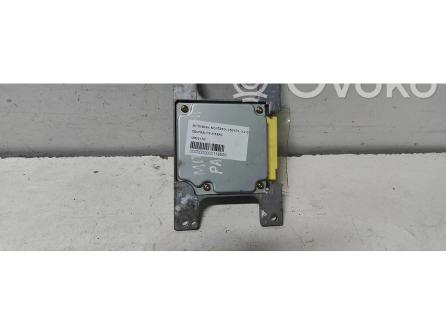 Блок подушек безопасности MR551781   Mitsubishi Montero