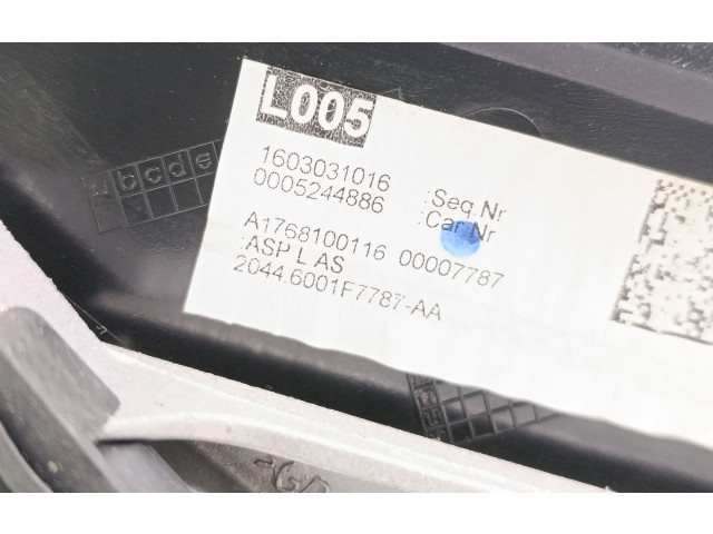 Zpětné zrcátko  Mercedes-Benz A W176 2015  A1768100116, E1021047  