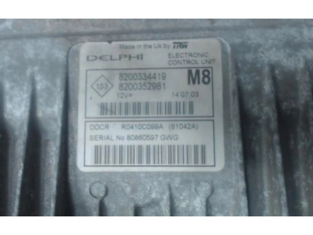 Řídící jednotka 23710AY91A, 23710AY91A   Nissan Micra C+C 2003