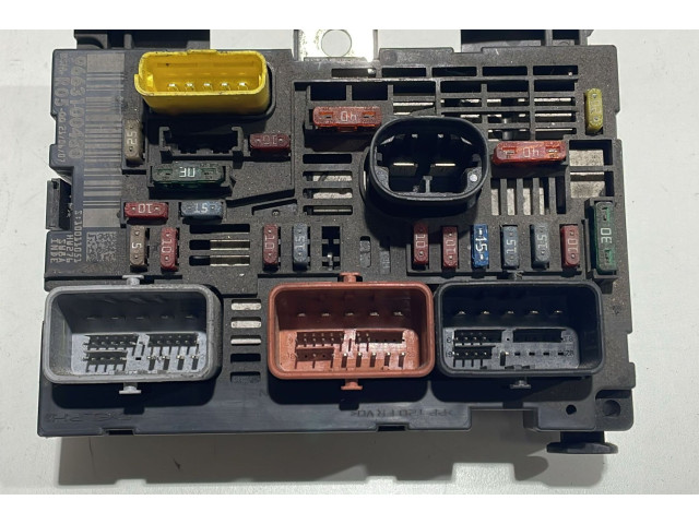 Pojistková skříňka Řídící jednotka BSM 9663100480, 9663100480   Peugeot 308 2009