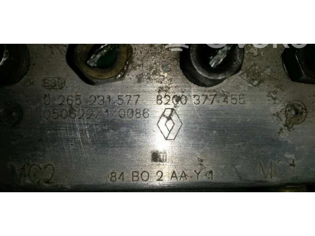 Zpětné zrcátko  Renault Megane II 2005  8200377455, 0265231577  