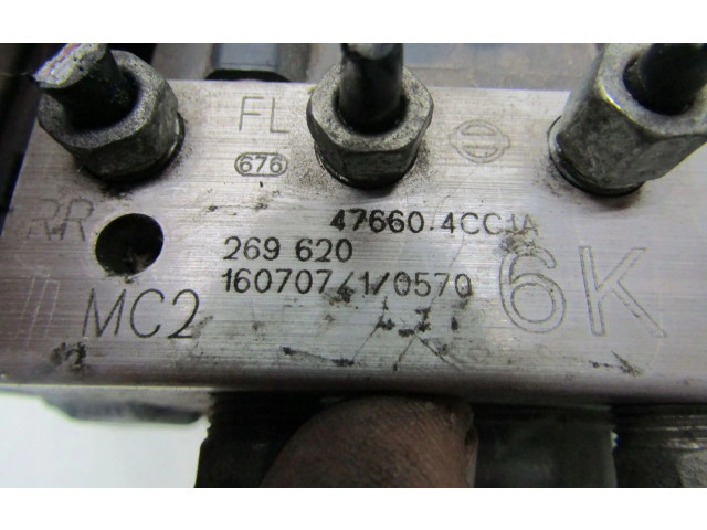 Jednotka ABS 476604CC1A, 0265243833   Nissan X-Trail T32 2017