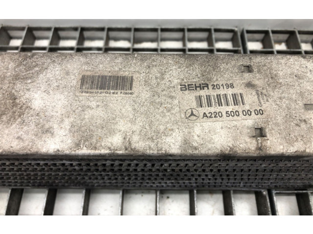 Интеркулер  A2205000000   Mercedes-Benz S W220 