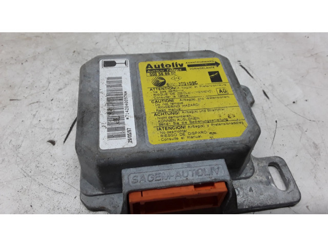 Блок подушек безопасности 550568600   Renault Espace III