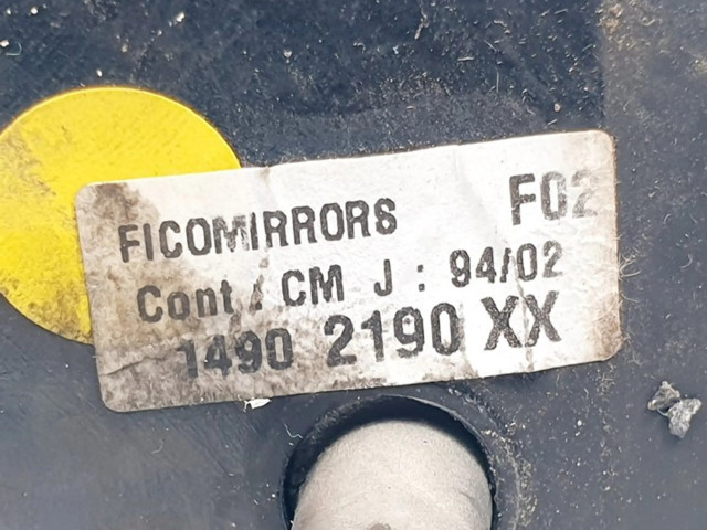 Зеркало электрическое     правое   Fiat Scudo  1995-2006 года   