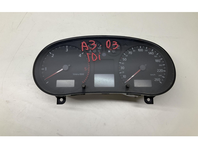 Přístrojová deska  Audi A3 S3 8P  8L0920900K, 8L0920900K  