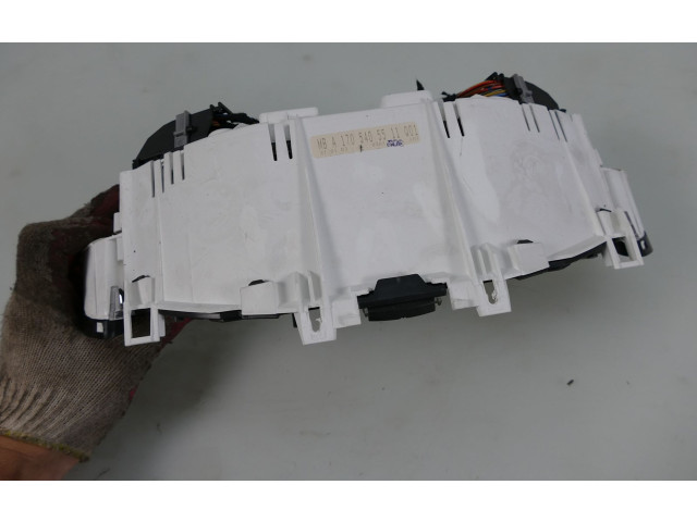 Панель приборов A1705405511   Mercedes-Benz SLK R170       
