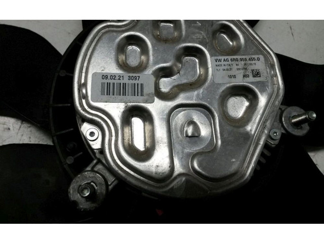Комплект вентиляторов     5F4955711A, 5F4955711A    Skoda Fabia Mk3 (NJ) 