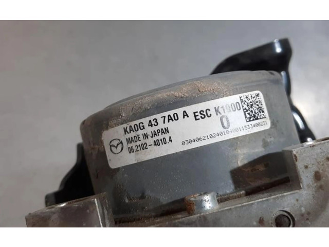 Jednotka ABS KA0G437A0A   Mazda CX-5 2016