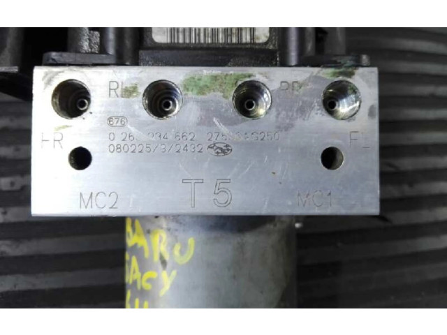 Jednotka ABS 0265234662, 08022532432   Subaru Legacy 2008