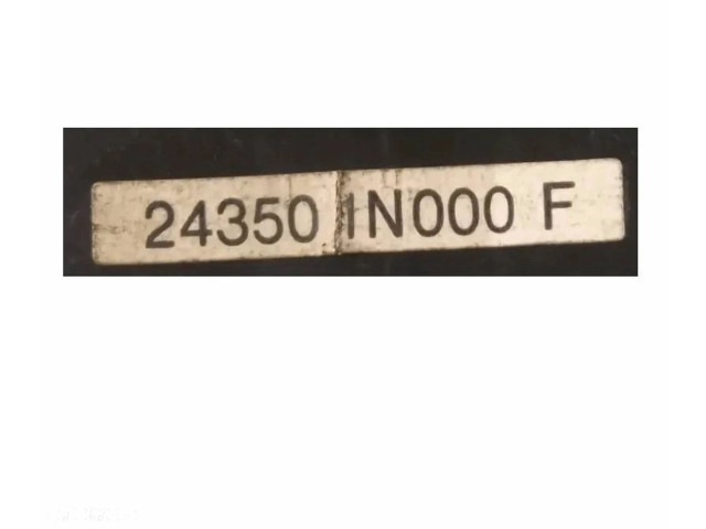   Pojistková skříňka 243501N000F   Nissan Almera 1995