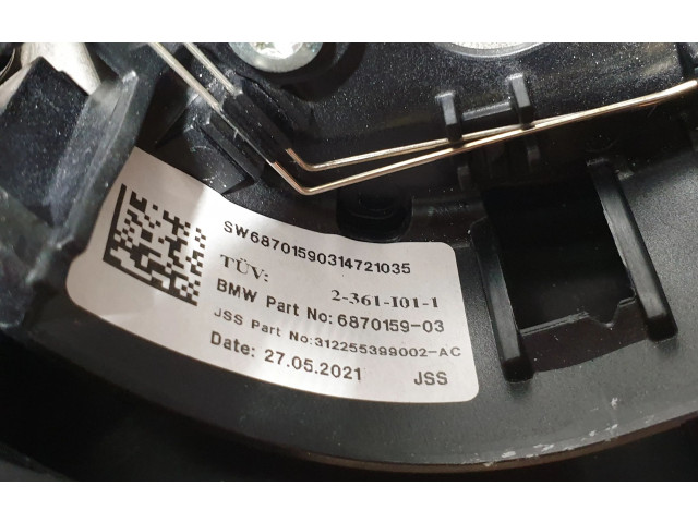 Руль BMW i3  2013-- года 6870159      