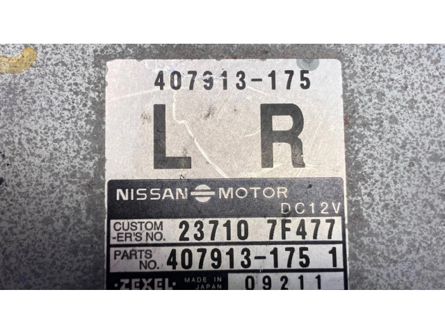 Řídící jednotka 407913175, 237107F477   Nissan Terrano 2002