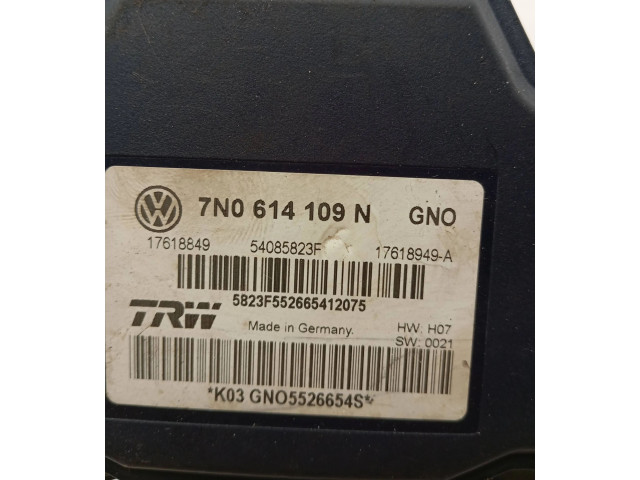 Jednotka ABS 7N0614109N, 54085823F   Volkswagen Sharan 2012