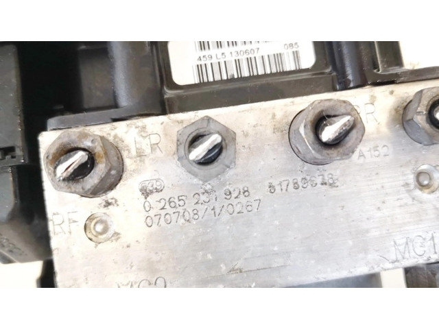 Блок АБС 0265231928   Fiat  Bravo  2007-2014 года