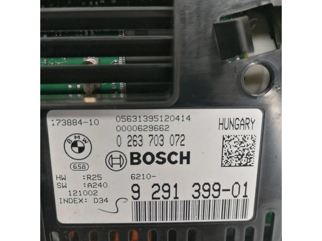 Přístrojová deska  BMW 7 F01 F02 F03 F04 2013 9291399  