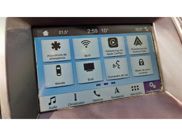 Дисплей       Ford S-MAX