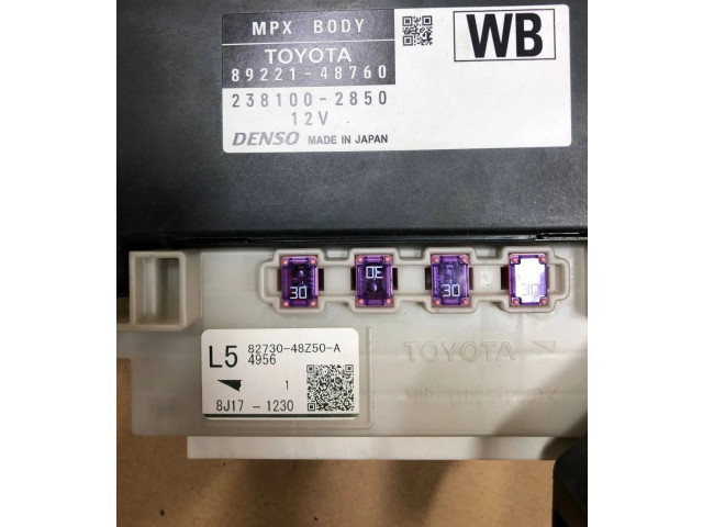   Pojistková skříňka 8273048Z50A, 2381002850   Lexus RX 450H 2019