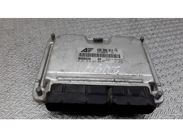 Блок управления двигателя 038906019FA, 0281010629   Ford Galaxy