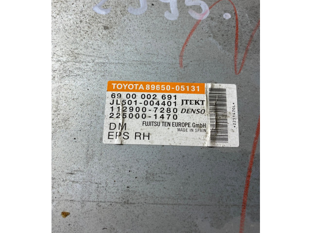 Блок управления усилителя руля 8965005131, 2250001470   Toyota Avensis T270
