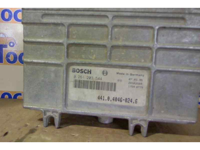 Блок управления двигателя 44104046024G, 0261203544   Skoda Felicia I