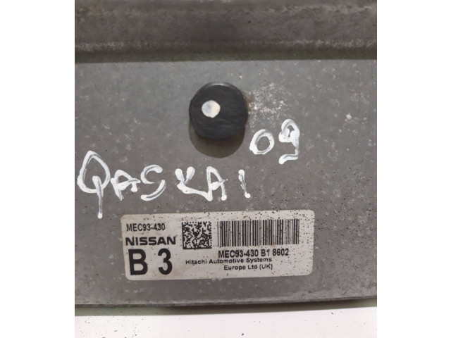 Řídící jednotka MEC93430   Nissan Qashqai+2 2009