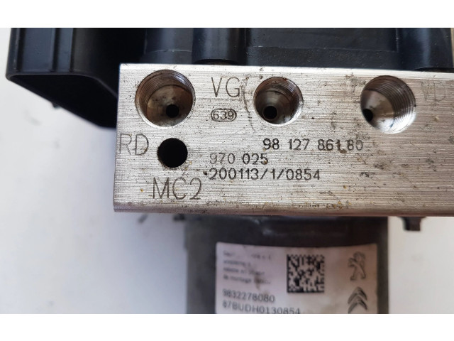 Jednotka ABS 9832278080, 9812786180   Peugeot 3008 II 2020