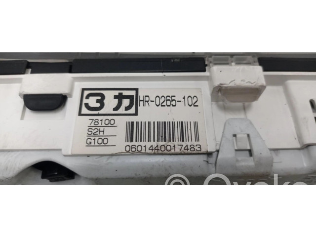 Панель приборов HR0265102, CUADROINSTRUMENTOS   Honda HR-V       