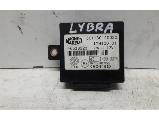Řídící jednotka 46538523, 46823587   Lancia Lybra 1999