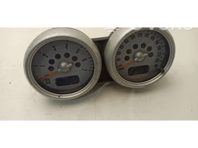 Přístrojová deska  Mini One - Cooper R50 - 53 2005   