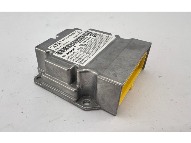 Блок подушек безопасности 4F0959655G, 4F0910655Q   Audi A6 S6 C6 4F