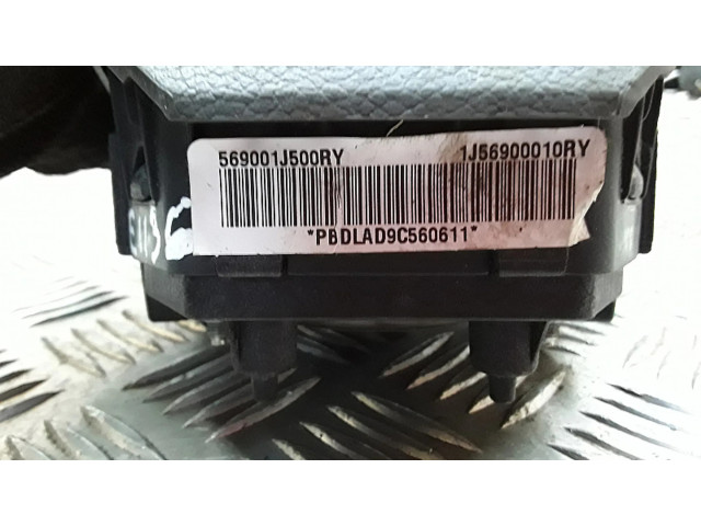 Подушка безопасности водителя 569001j500ry   KIA Venga