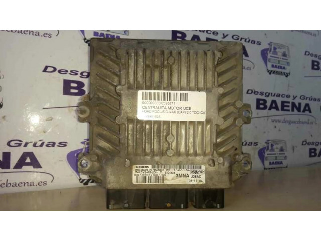 Блок управления двигателя 5WS40162A, SIEMENS   Ford Focus C-MAX