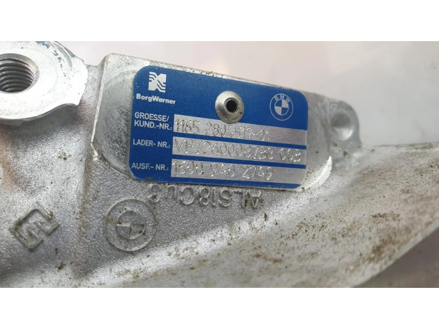  Турбина BMW X2 F39  11652804517, 1212CD         